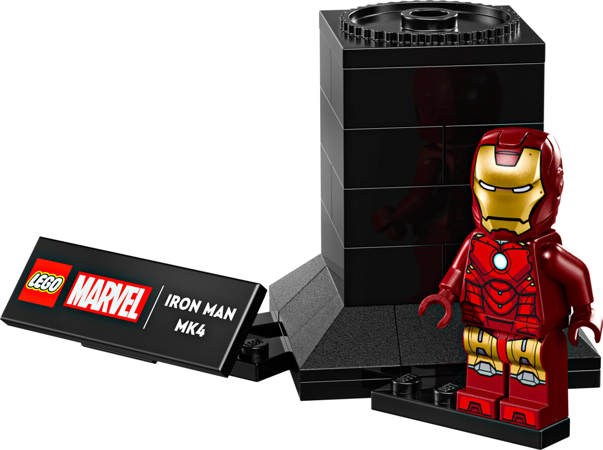 Lego Super Heroes - Iron Man Mk4-Buste - 76327