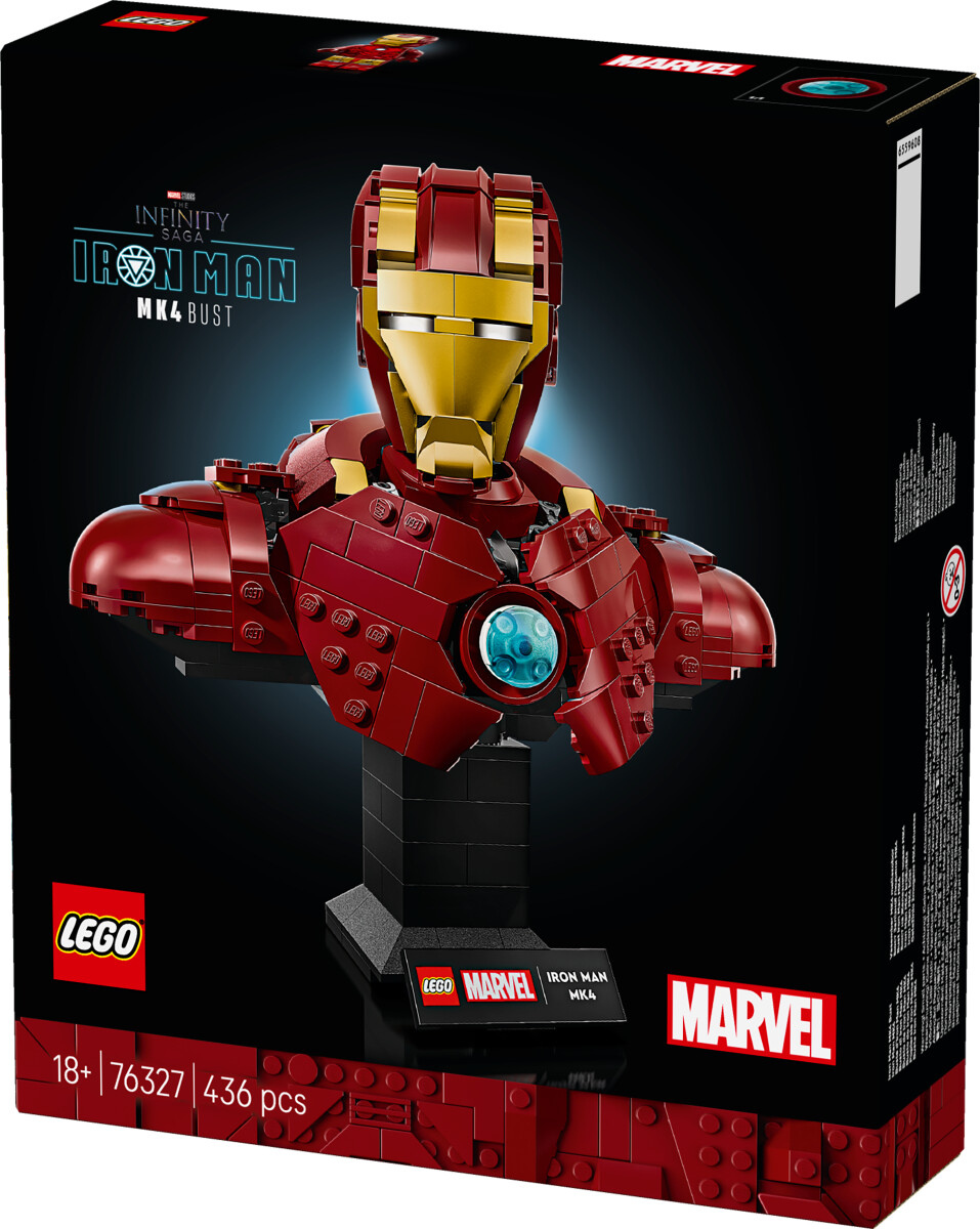 Lego Super Heroes - Iron Man Mk4-Buste - 76327