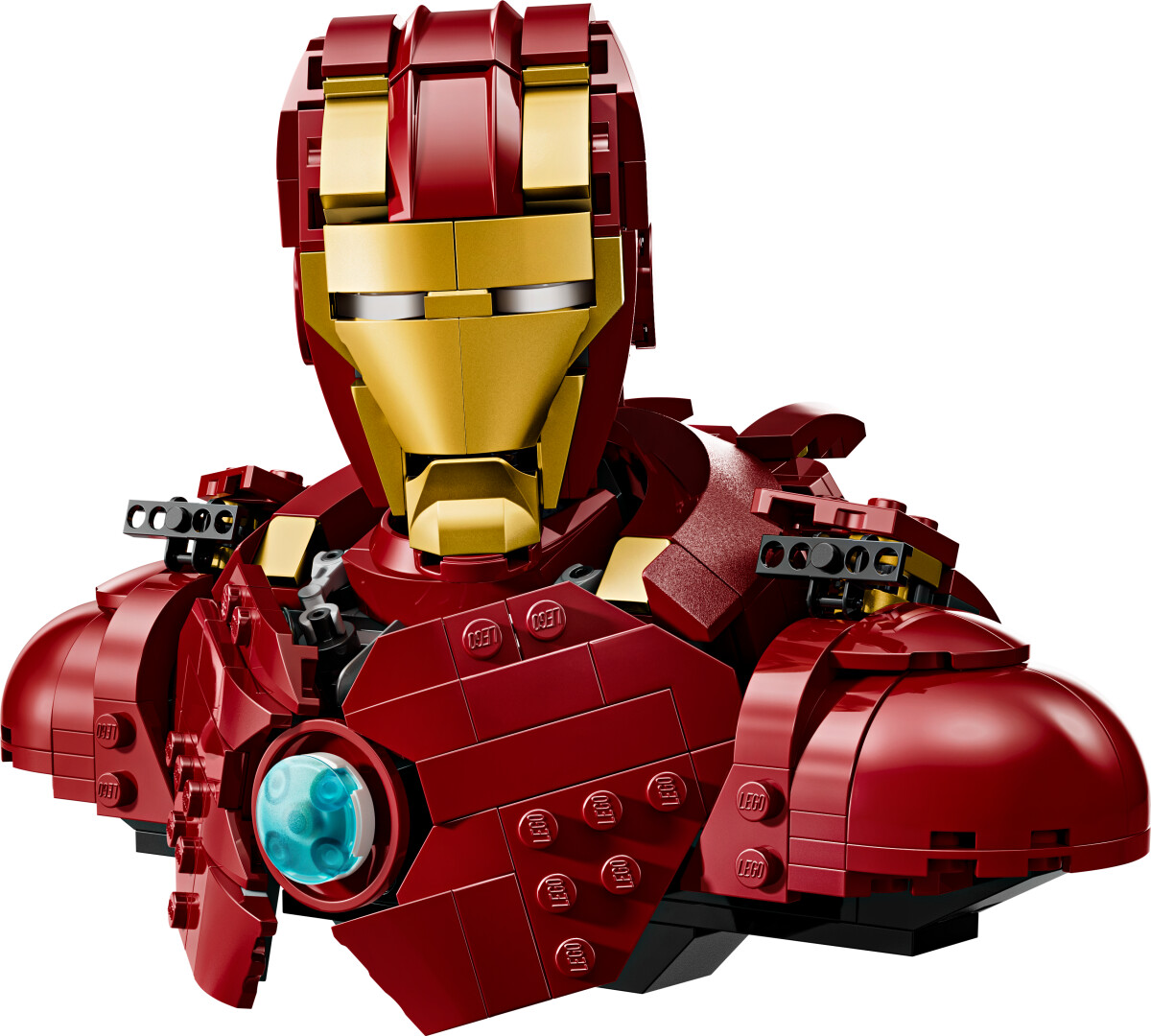 Lego Super Heroes - Iron Man Mk4-Buste - 76327