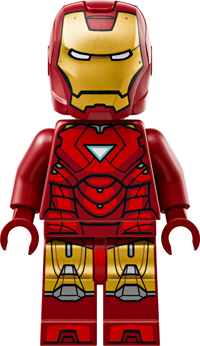 Lego Marvel - Marvel Logo Og Minifigurer - 76313