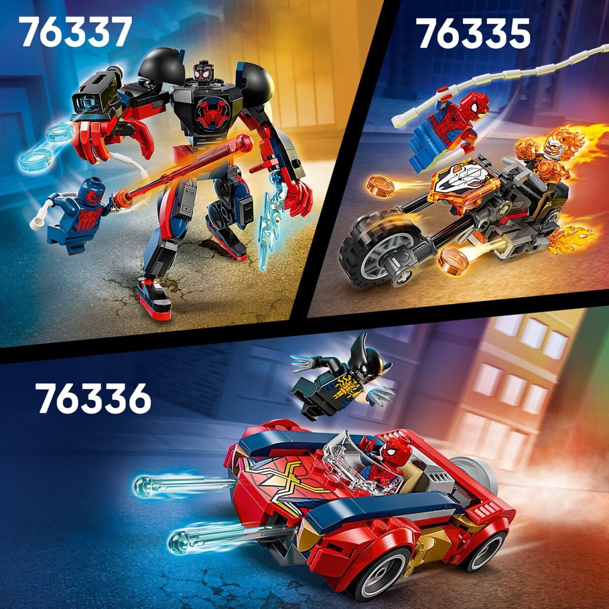 Lego 76338 - Mech-Kamp Spider-Man Mod Doc Ock - Super Heroes