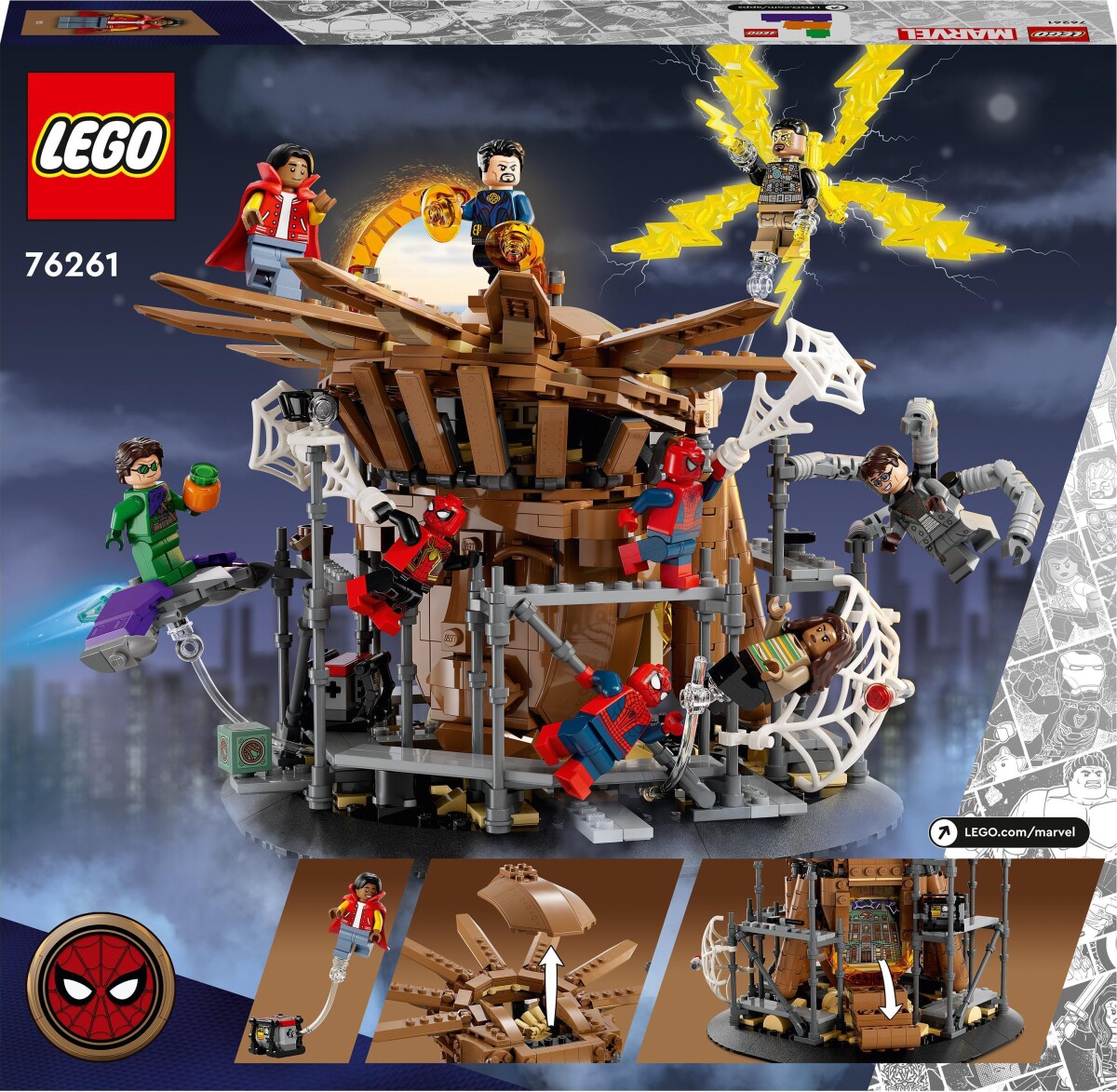 Lego Marvel - Spider-Man - Det Endelige Slag - 76261