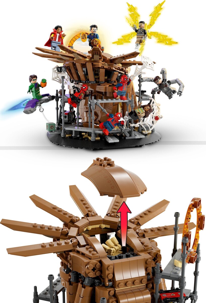 Lego Marvel - Spider-Man - Det Endelige Slag - 76261