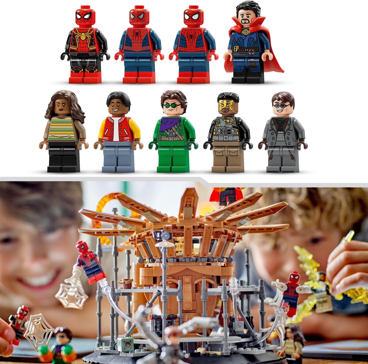 Lego Marvel - Spider-Man - Det Endelige Slag - 76261