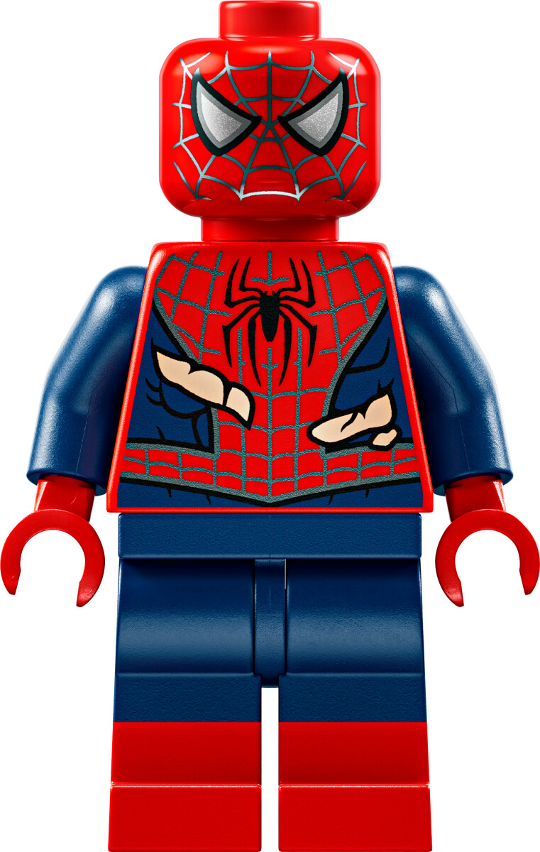 Lego Marvel - Spider-Man Mod Doc Ock - Metrotog-Scene - 76321