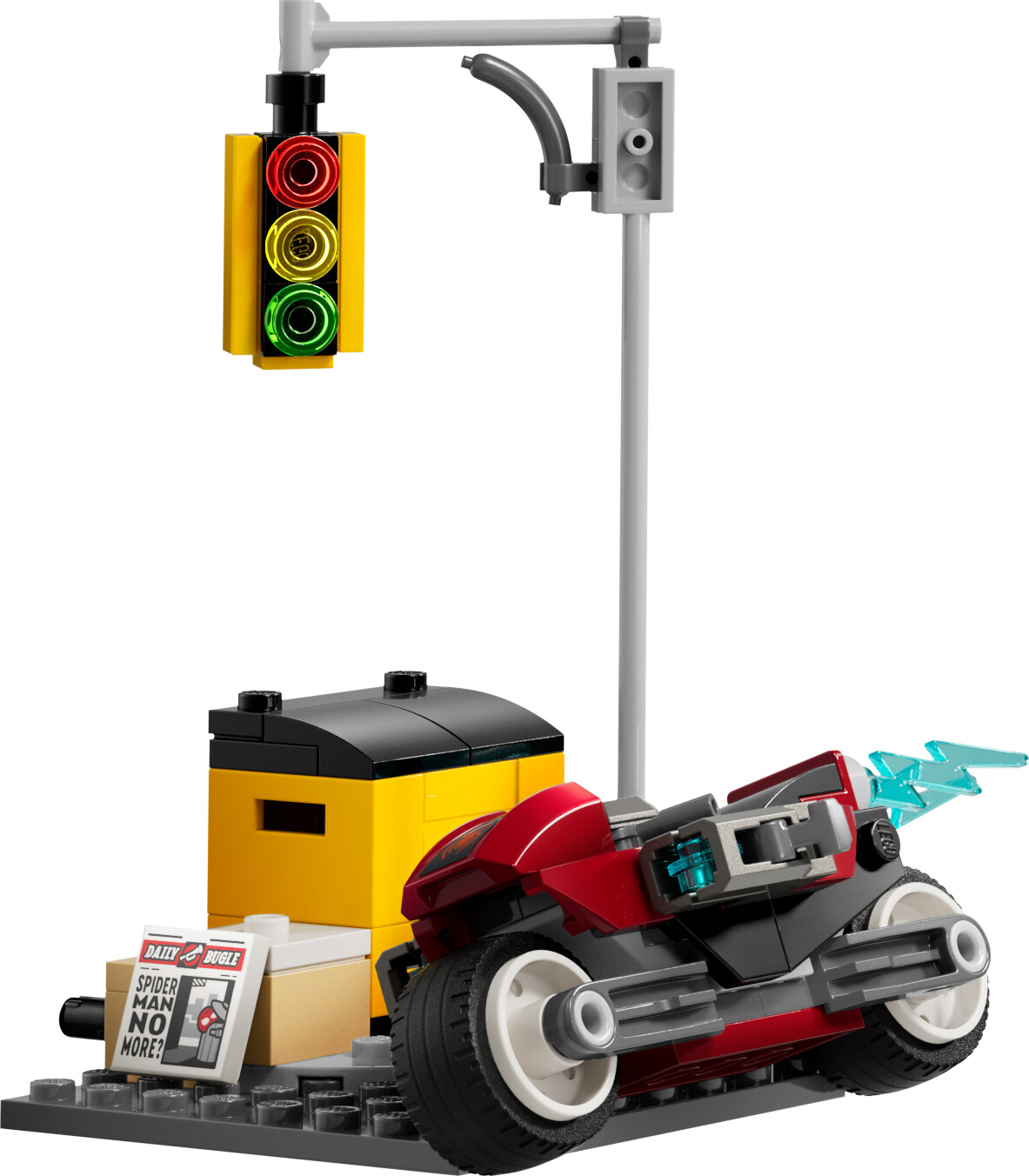 Lego Super Heroes - Spider-Man Mod Oscorp - 76324