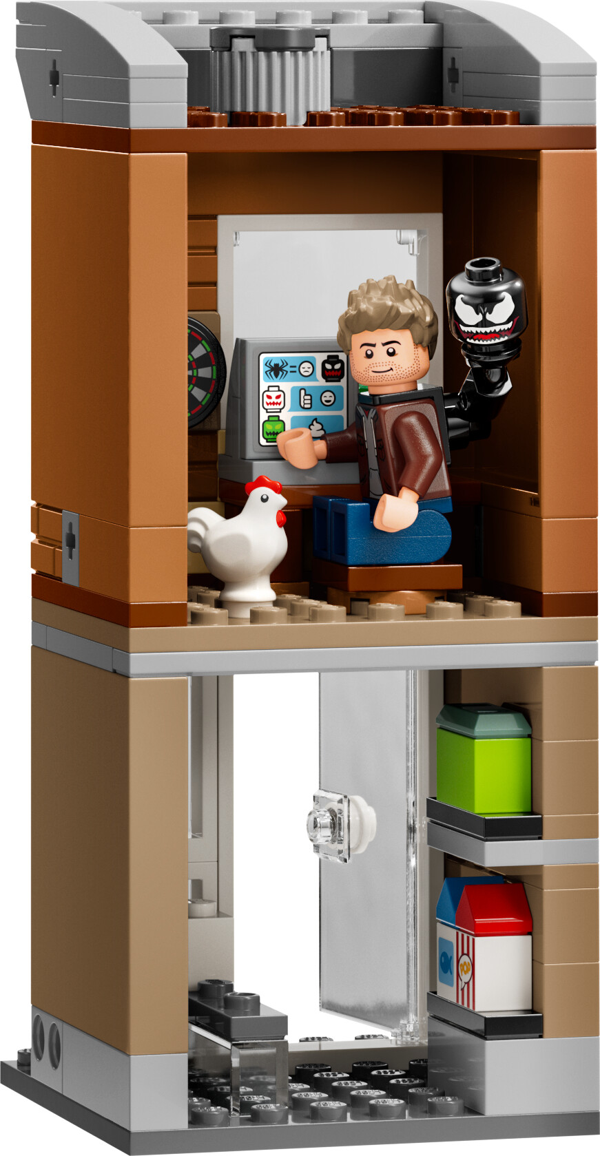 Lego Super Heroes - Spider-Man Mod Oscorp - 76324