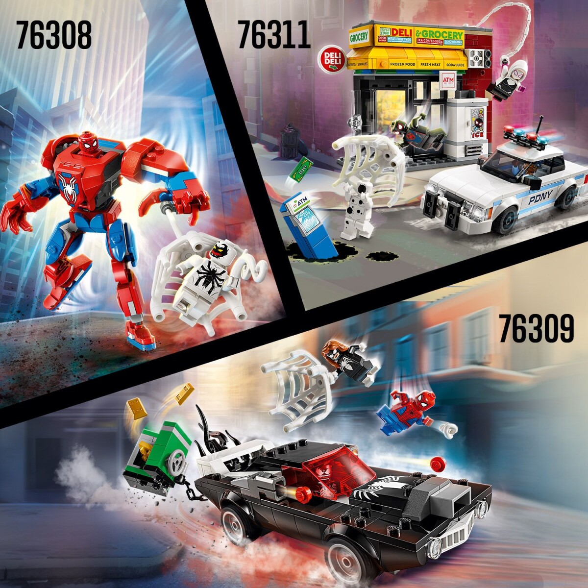 Lego Marvel - Spider-Verse - Miles Morales Mod Spot - 76311