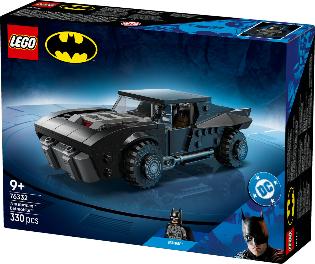 Lego 76332 - The Batman Batmobile - Super Heroes