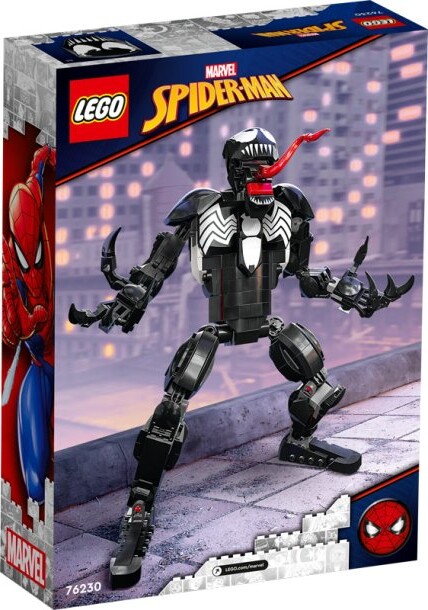 Ikke moderigtigt bryder daggry Depression Lego Marvel Spider-man - Venom Figur - 76230 | Se tilbud og køb på Gucca.dk