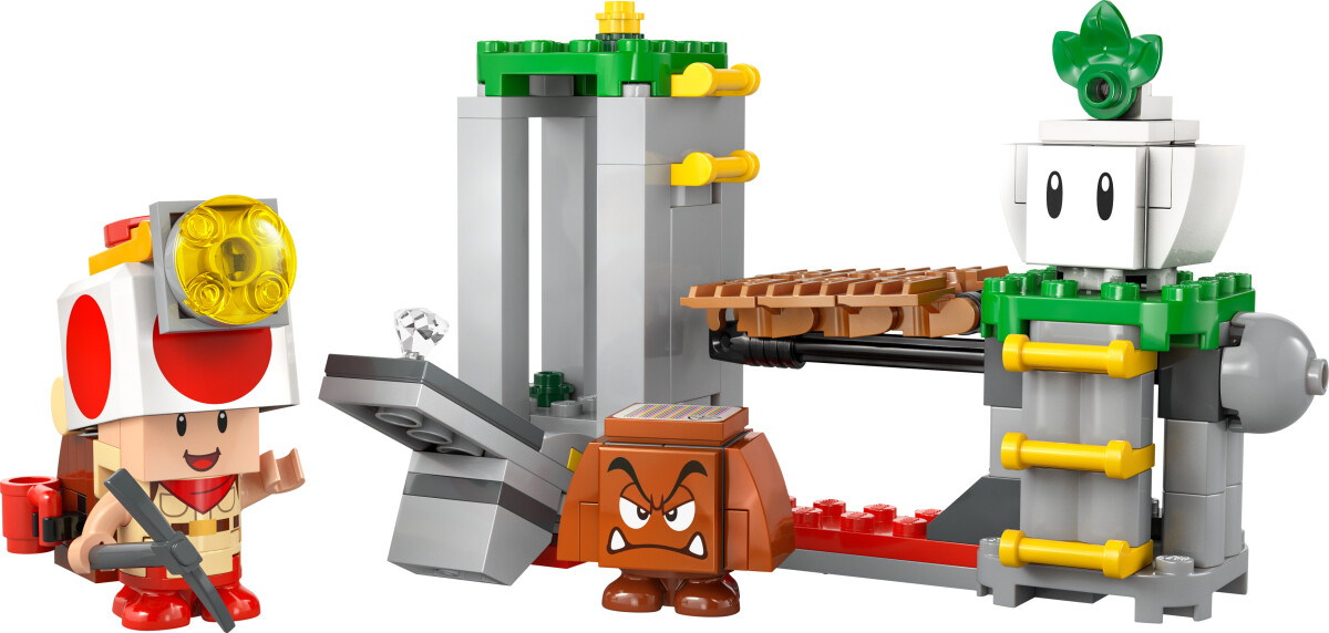 Lego Super Mario - Captain Toads Lejr - 72040