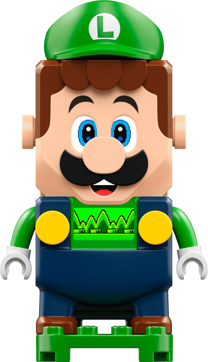 Lego Super Mario - Eventyr Med Interaktiv Lego Luigi - 71440