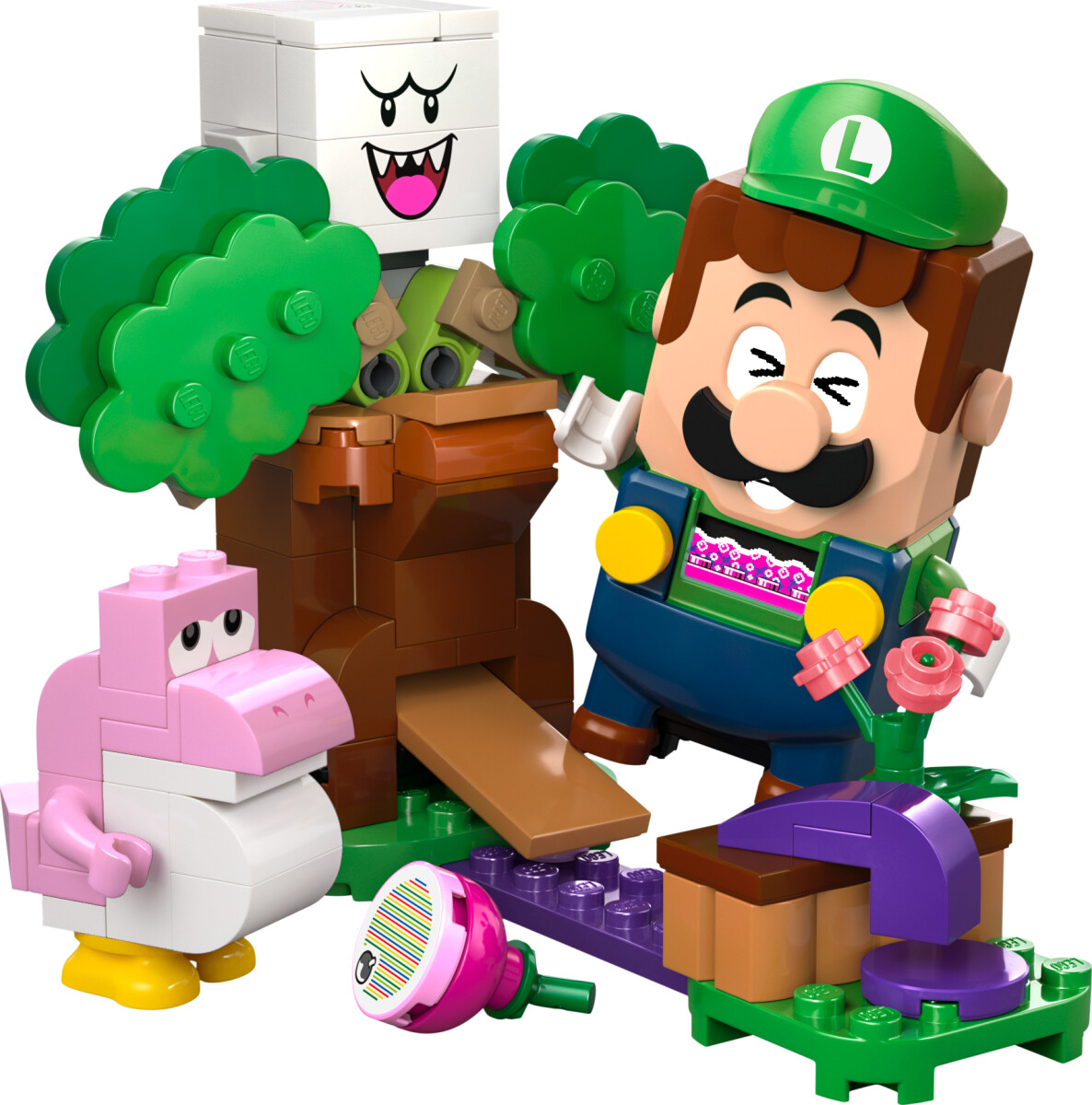 Lego Super Mario - Eventyr Med Interaktiv Lego Luigi - 71440