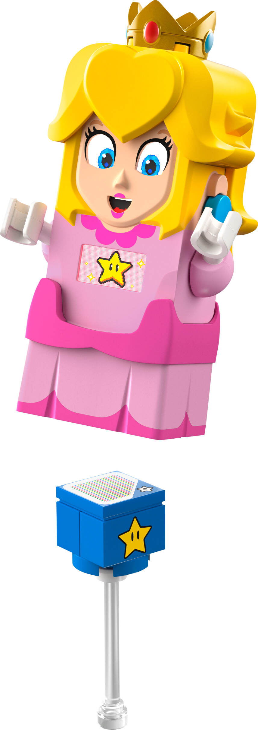 Lego Super Mario - Eventyr Med Interaktiv Lego Peach - 71441