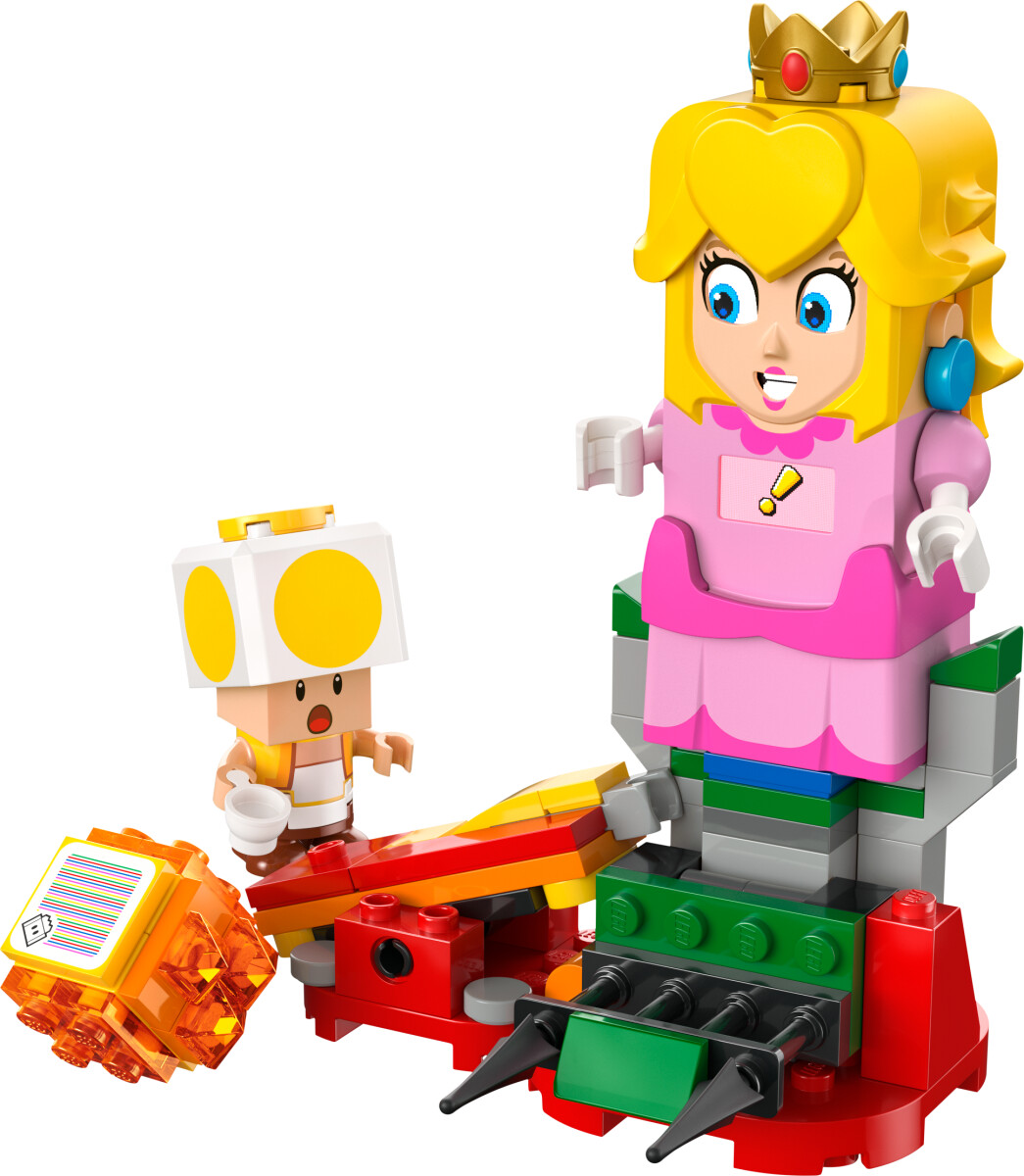 Lego Super Mario - Eventyr Med Interaktiv Lego Peach - 71441