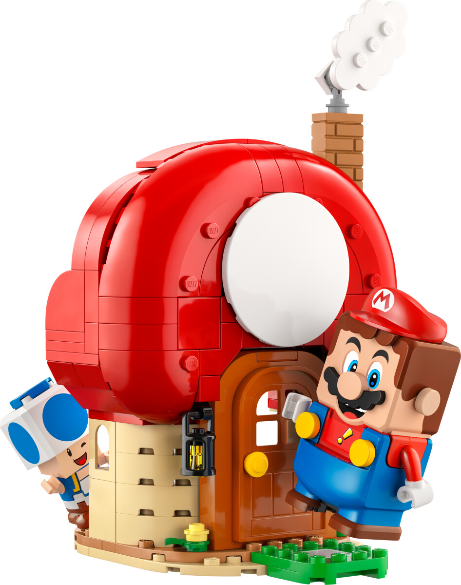 Lego Super Mario - Fest I Toads Hus - 72041
