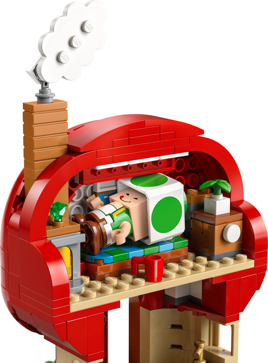 Lego Super Mario - Fest I Toads Hus - 72041