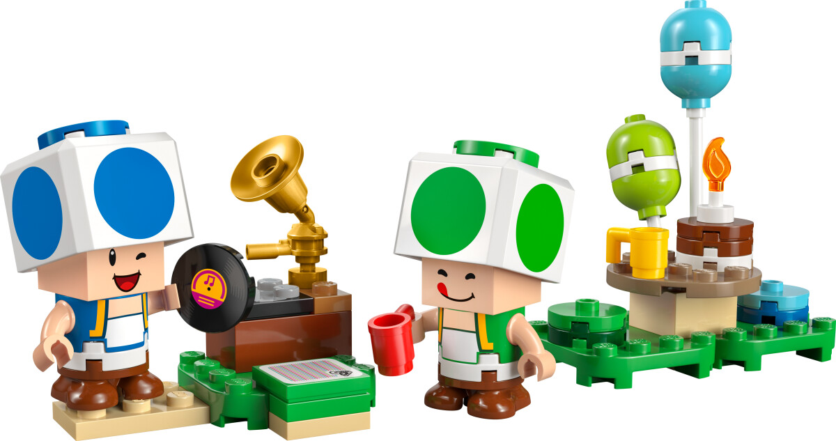 Lego Super Mario - Fest I Toads Hus - 72041
