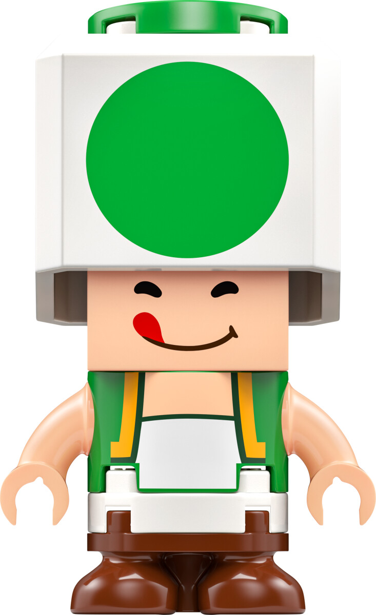 Lego Super Mario - Fest I Toads Hus - 72041