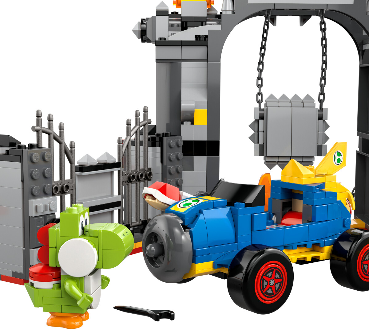 Lego Super Mario - Mario Kart - Bowser S Castle - 72039
