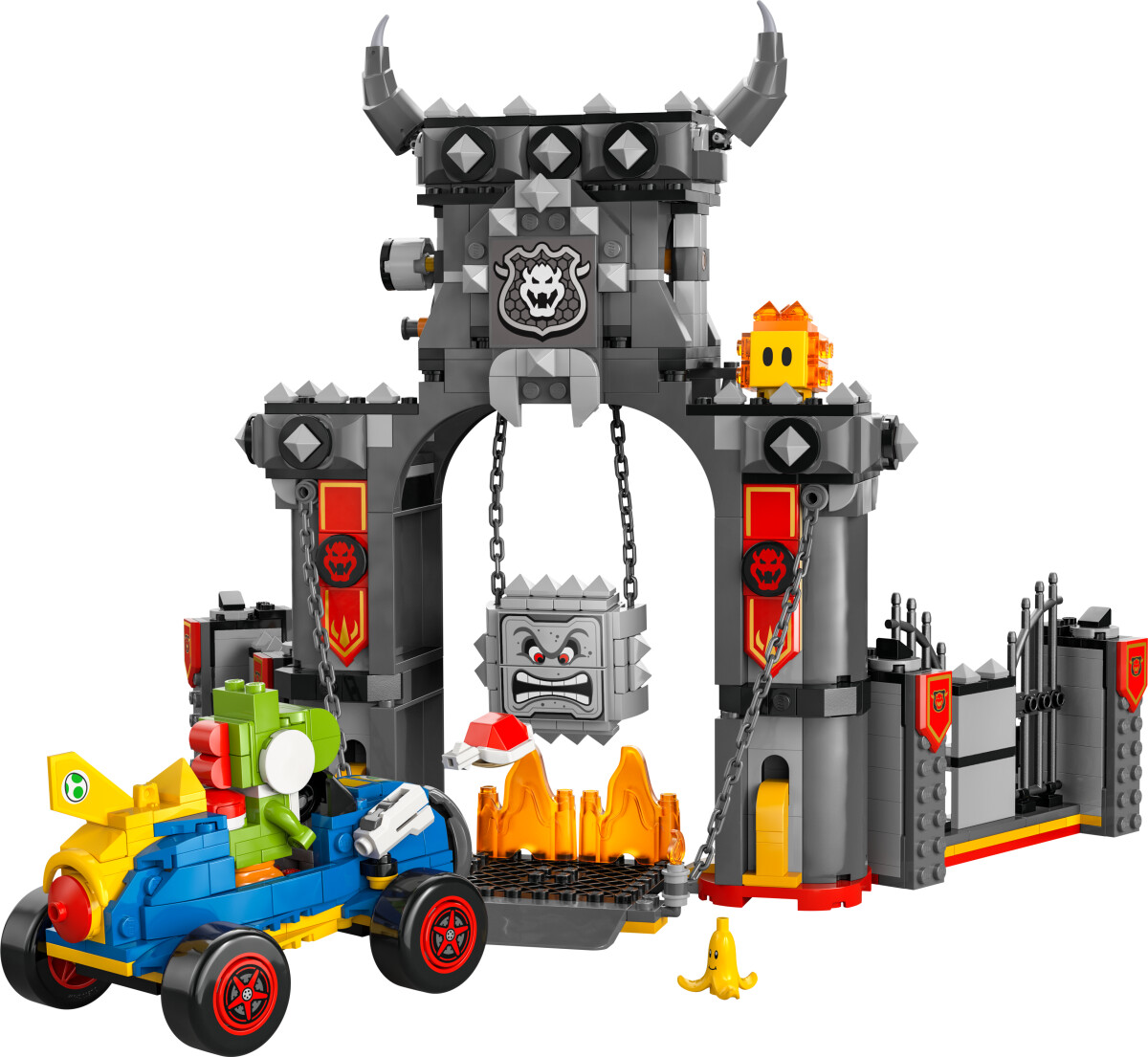 Lego Super Mario - Mario Kart - Bowser S Castle - 72039