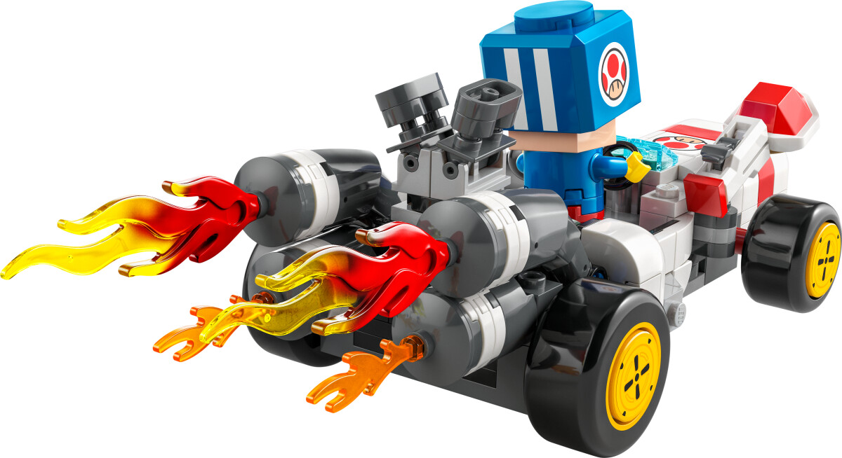 Lego Super Mario - Mario Kart - Toads Garage - 72035