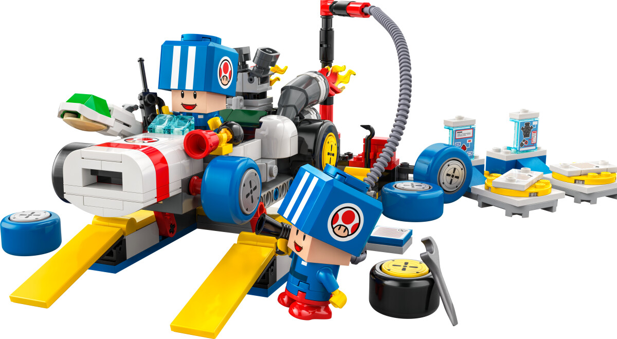 Lego Super Mario - Mario Kart - Toads Garage - 72035