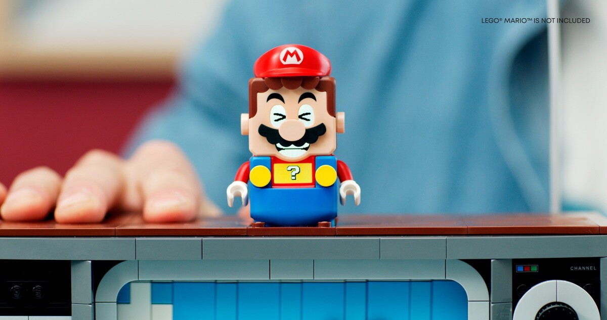 Lego Super Mario - Nes Nintendo Entertainment System - 71374