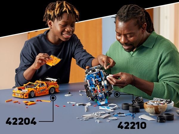 Lego Technic - 2 Fast 2 Furious Nissan Skyline Gt-R - R34 - 42210