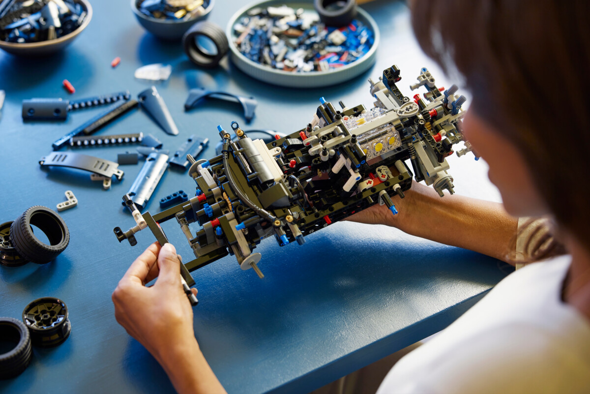 Lego Technic - 2022 Ford Gt - 42154