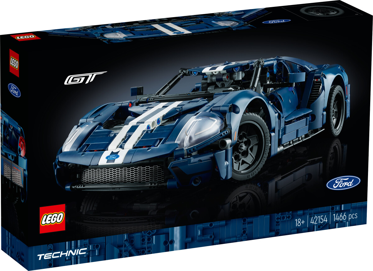 Lego Technic - 2022 Ford Gt - 42154