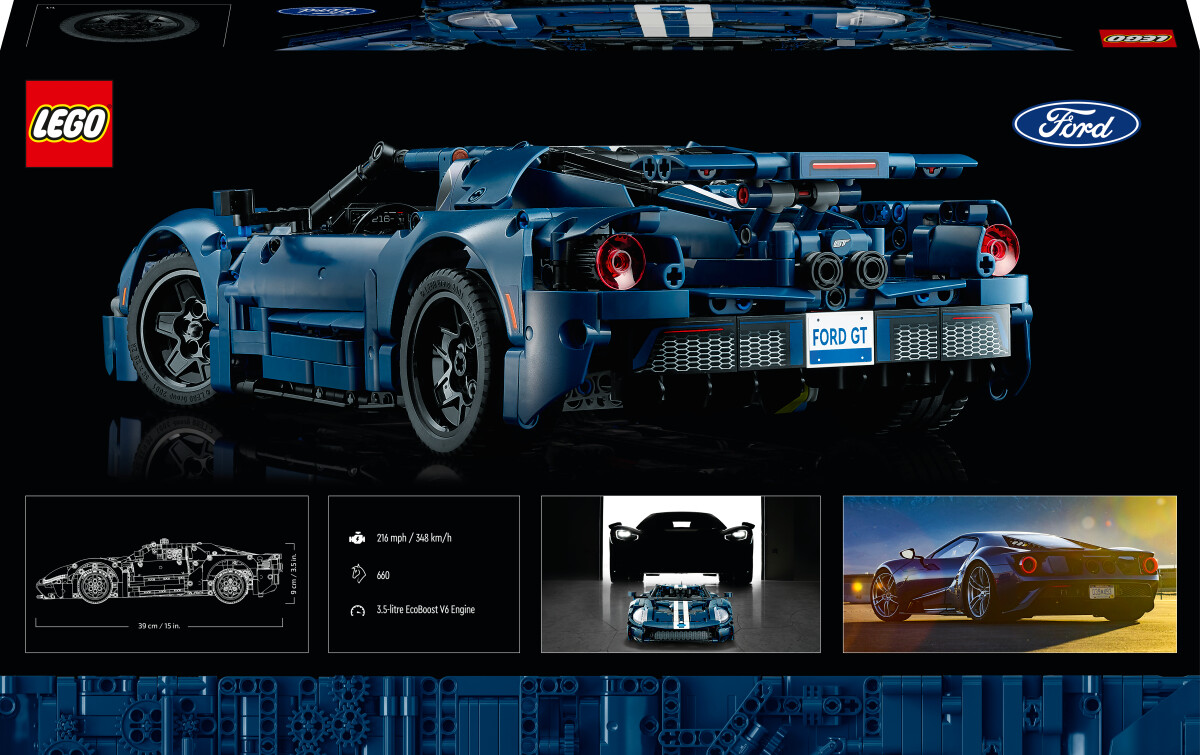 Lego Technic - 2022 Ford Gt - 42154