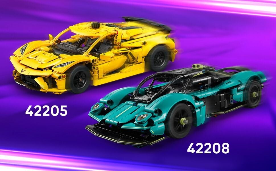 Lego Technic - Aston Martin Valkyrie - 42208