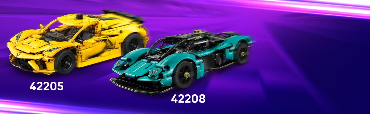 Lego Technic - Aston Martin Valkyrie - 42208
