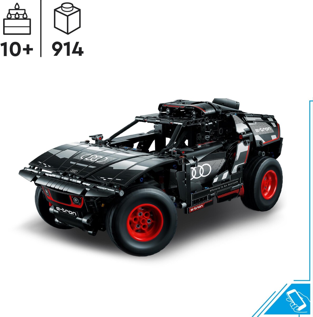 Lego Technic - Audi Rs Q E-Tron - 42160