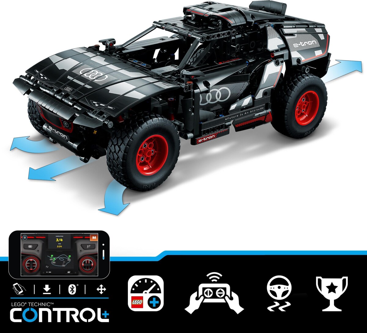 Lego Technic - Audi Rs Q E-Tron - 42160