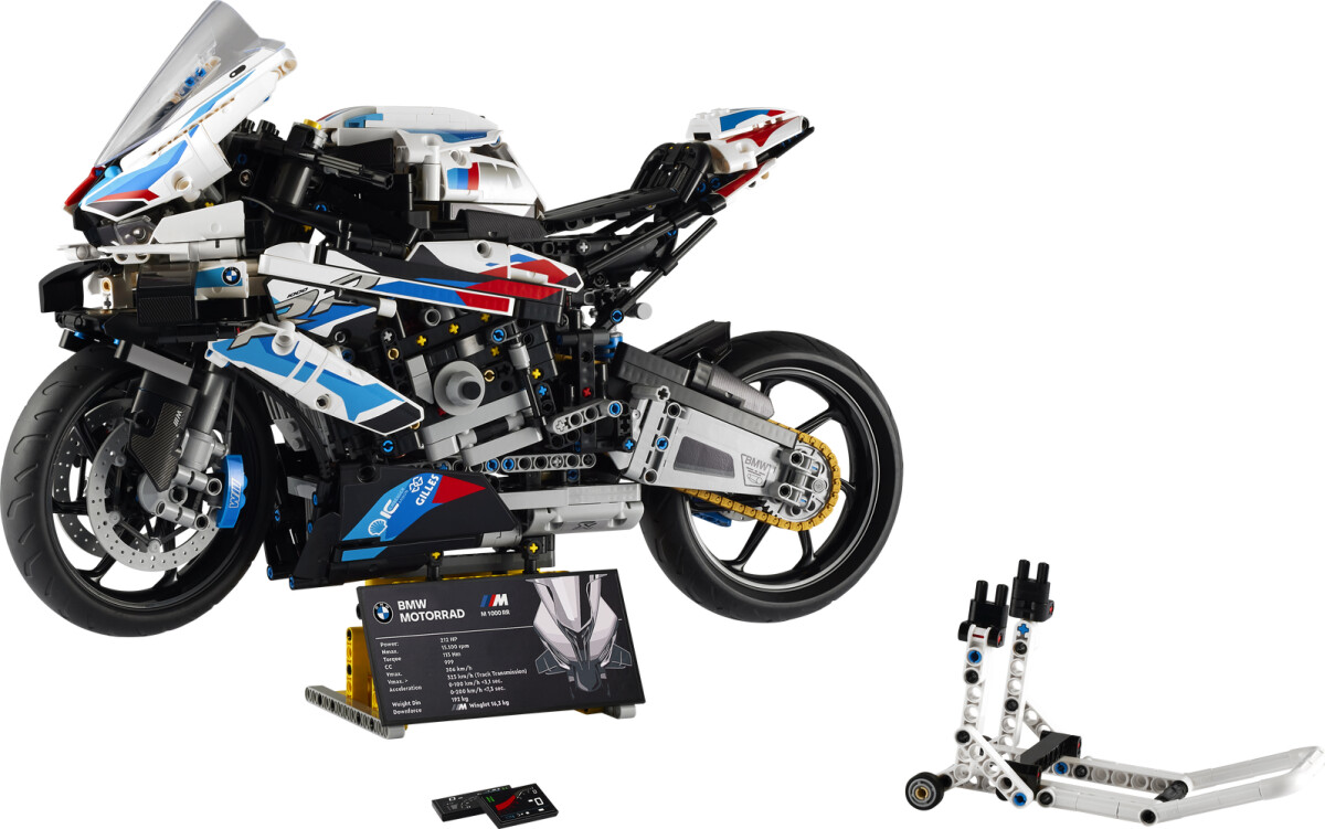 Lego Technic - Bmw M 1000 Rr Motorcykel - 42130