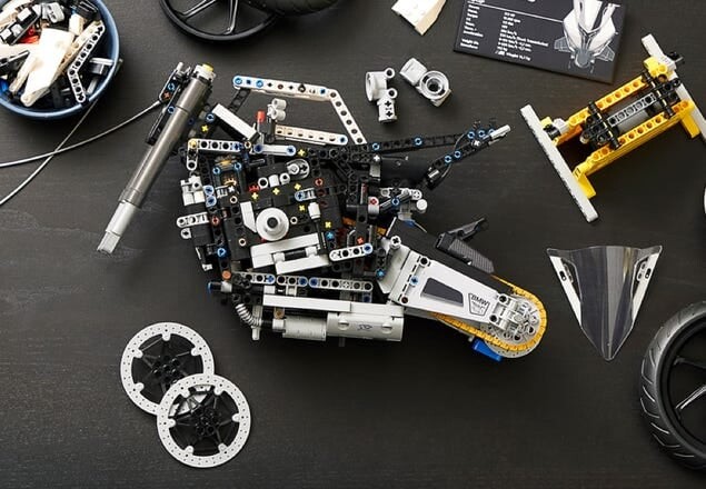 Lego Technic - Bmw M 1000 Rr Motorcykel - 42130