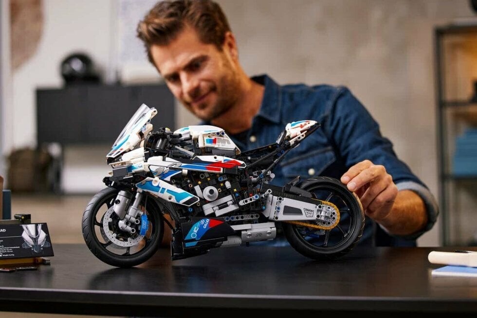 Lego Technic - Bmw M 1000 Rr Motorcykel - 42130