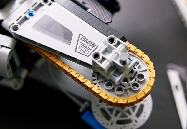 Lego Technic - Bmw M 1000 Rr Motorcykel - 42130