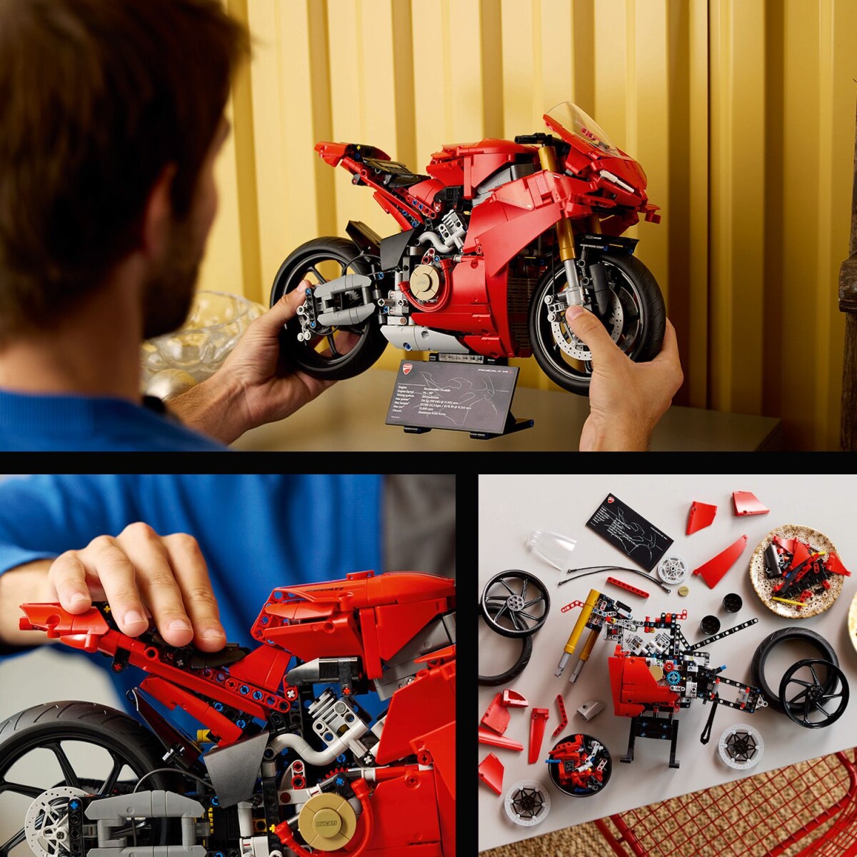 Lego Technic - Ducati Panigale V4 S-Motorcykel - 42202