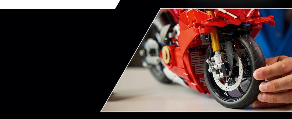 Lego Technic - Ducati Panigale V4 S-Motorcykel - 42202