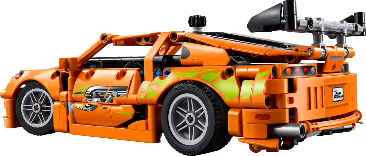 Lego Technic - Fast And Furious Toyota Supra Mk4 - 42204
