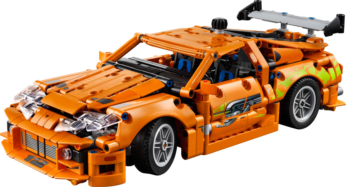 Lego Technic - Fast And Furious Toyota Supra Mk4 - 42204
