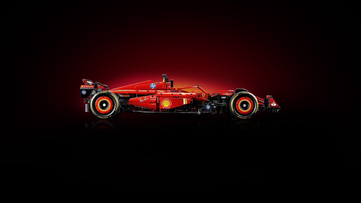 Lego Technic - Ferrari Sf-24 F1-Bil - 42207