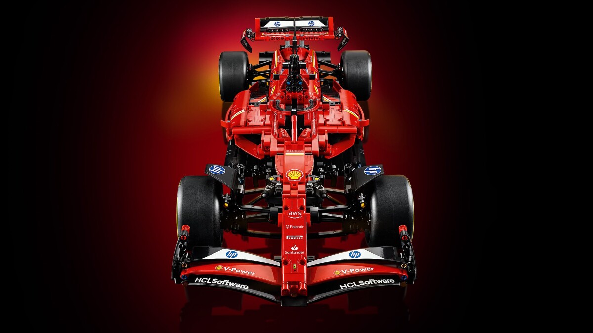 Lego Technic - Ferrari Sf-24 F1-Bil - 42207