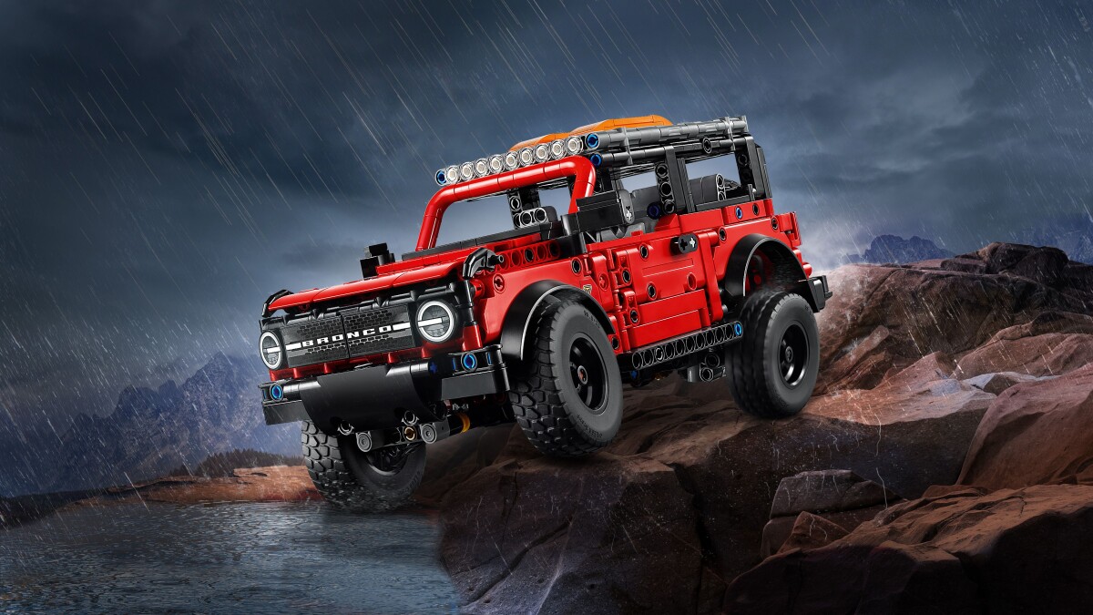Lego Technic - Ford Bronco-Suv - 42213
