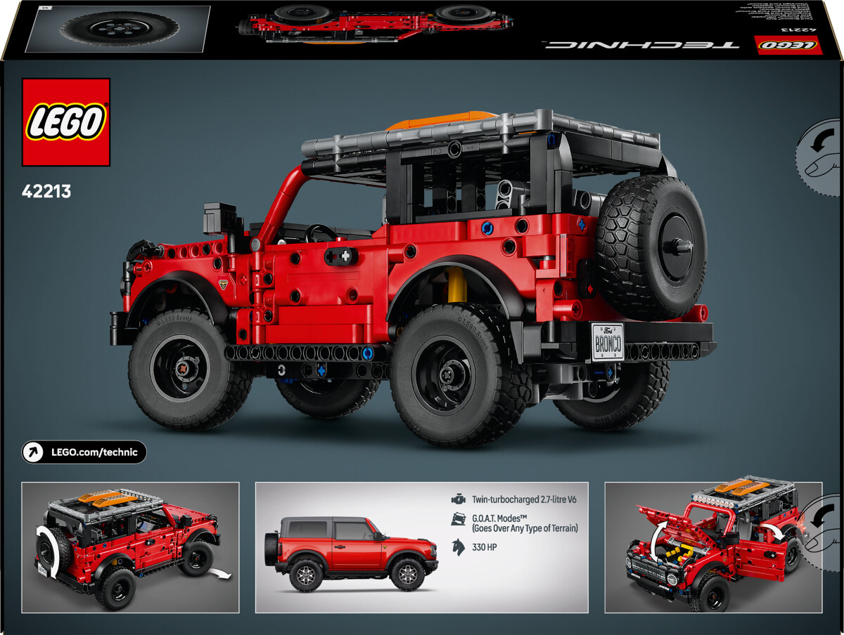 Lego Technic - Ford Bronco-Suv - 42213