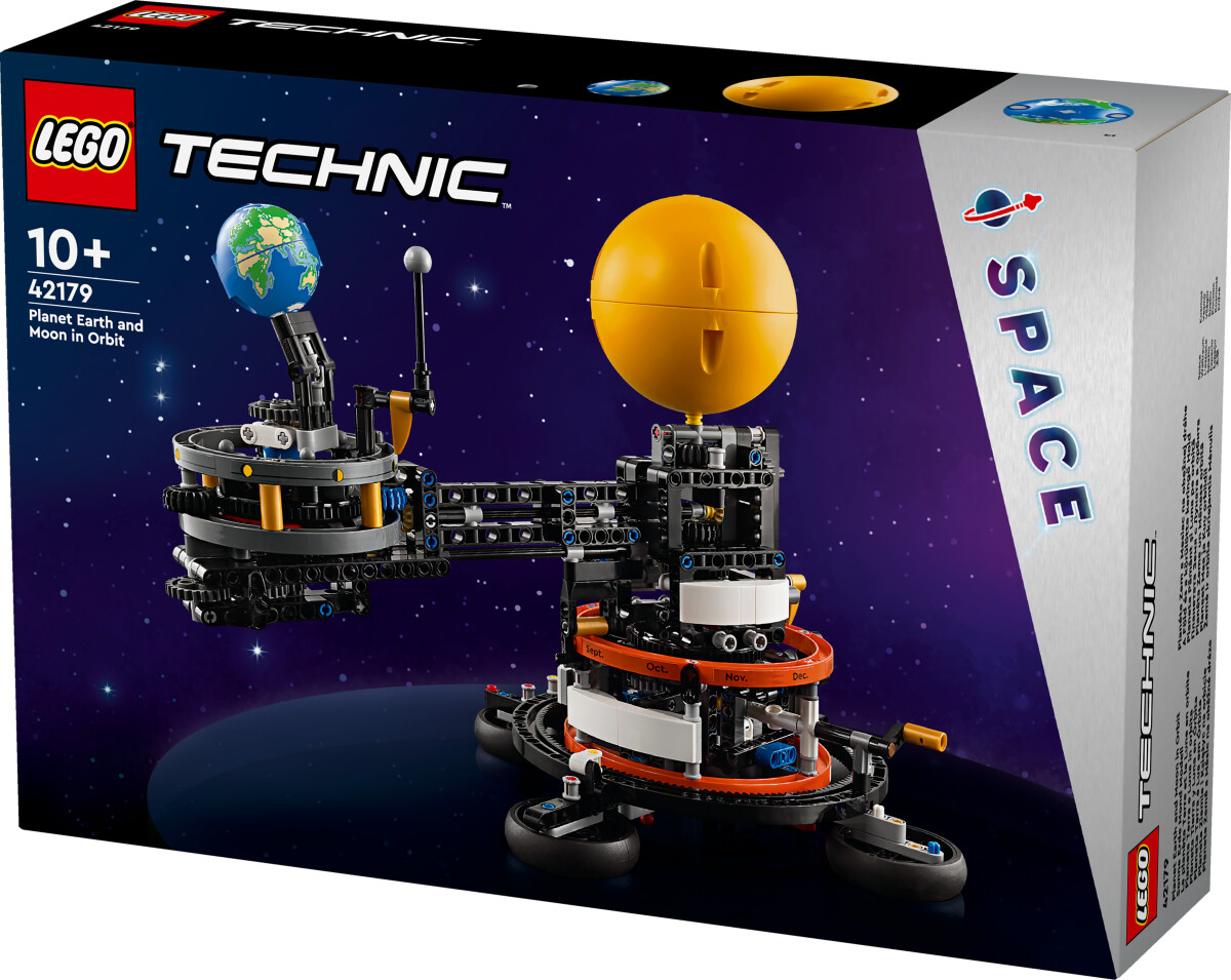 Lego Technic Space - Jorden Og Månen I Kredsløb - 42179