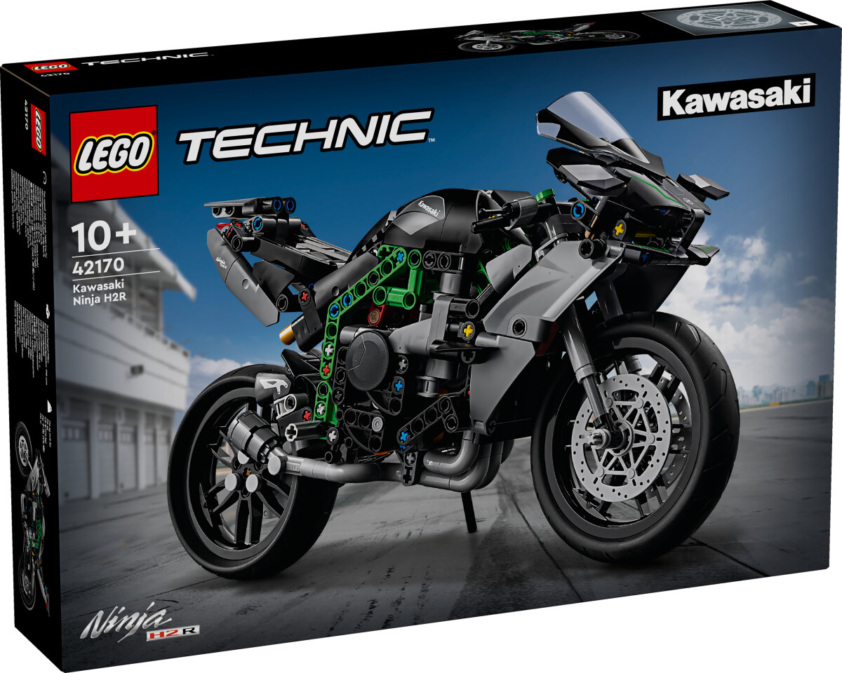 Lego Technic - Kawasaki Ninja H2R Motorcykel - 42170